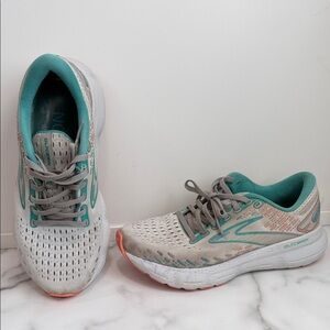 Brooks Women's Glycerin 20 grey running shoe size 7